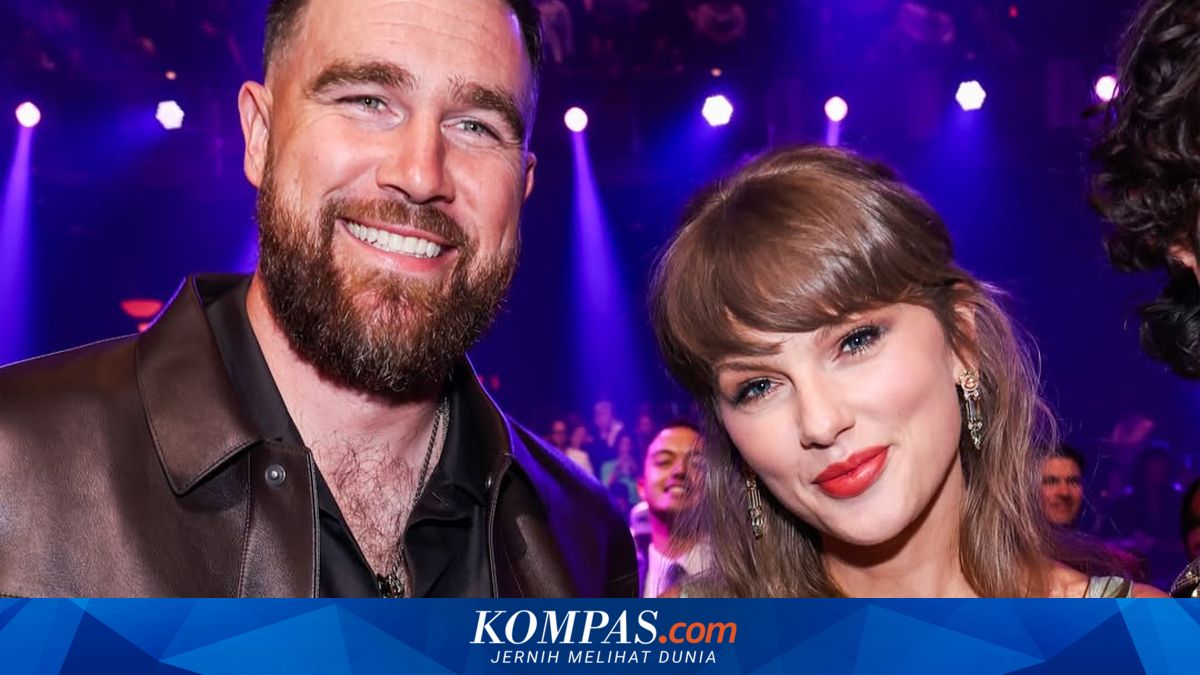 Meski Berharta Rp1,6 Triliun, Kekayaan Travis Kelce Ternyata Hanya 4,5 Persen Taylor Swift