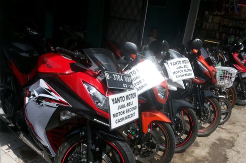 Motor Sport 150 cc Bekas di Bandung, Honda Verza Rp 9 Jutaan, Ninja Rp 15 Jutaan