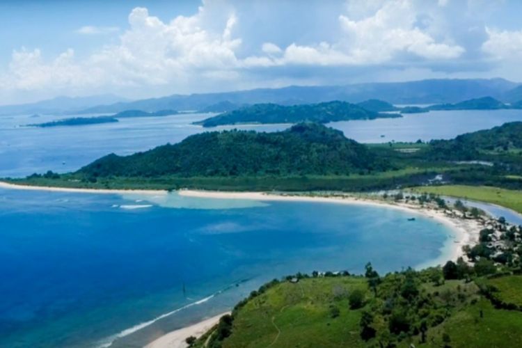Kawasan Bangko-Bangko di Lombok Barat.