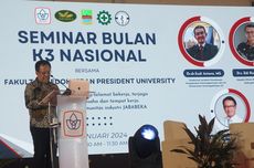 Prof. Budi Setiabudiawan Ingatkan Penanganan K3 Harus Lebih Promotif dan Preventif