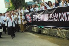 Di Samarinda, Bukan Hanya Dokter Kandungan yang Mogok