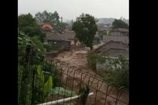 Banjir Bandang di Ciwidey Rendam Rumah Warga dan Robohkan Sebuah Jembatan