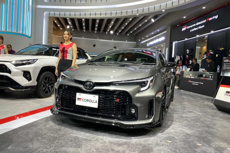 Toyota GR Corolla hadir di IIMS 2024