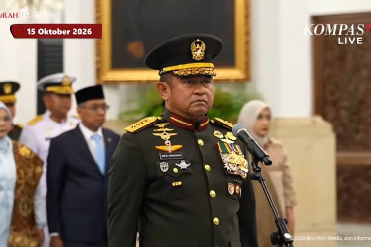 Profil Jenderal Maruli Simanjuntak, Menantu Luhut yang Kini Jadi Wakil Panglima TNI