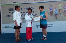 Standard Chartered Half Marathon Peroleh Sertifikat PASI