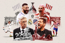 Prediksi Real Madrid Vs Atletico, Skor Akhir dan Susunan Pemain