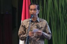 Hadiri Harlah PMII, Jokowi Disambut Nyanyian 