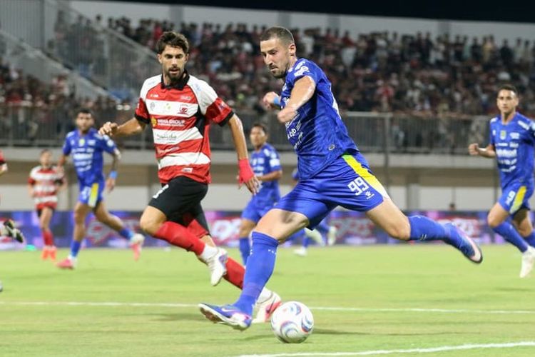 Jadwal Garudayaksa Vs Persib, Tak Ada Waktu Maung Meratapi Kekalahan