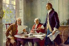 Sejarah dan Isi Deklarasi Kemerdekaan Amerika Serikat
