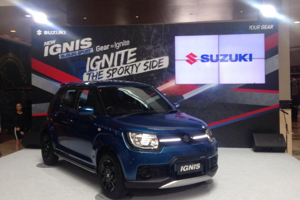 Suzuki luncurkan Ignis Sport Edition