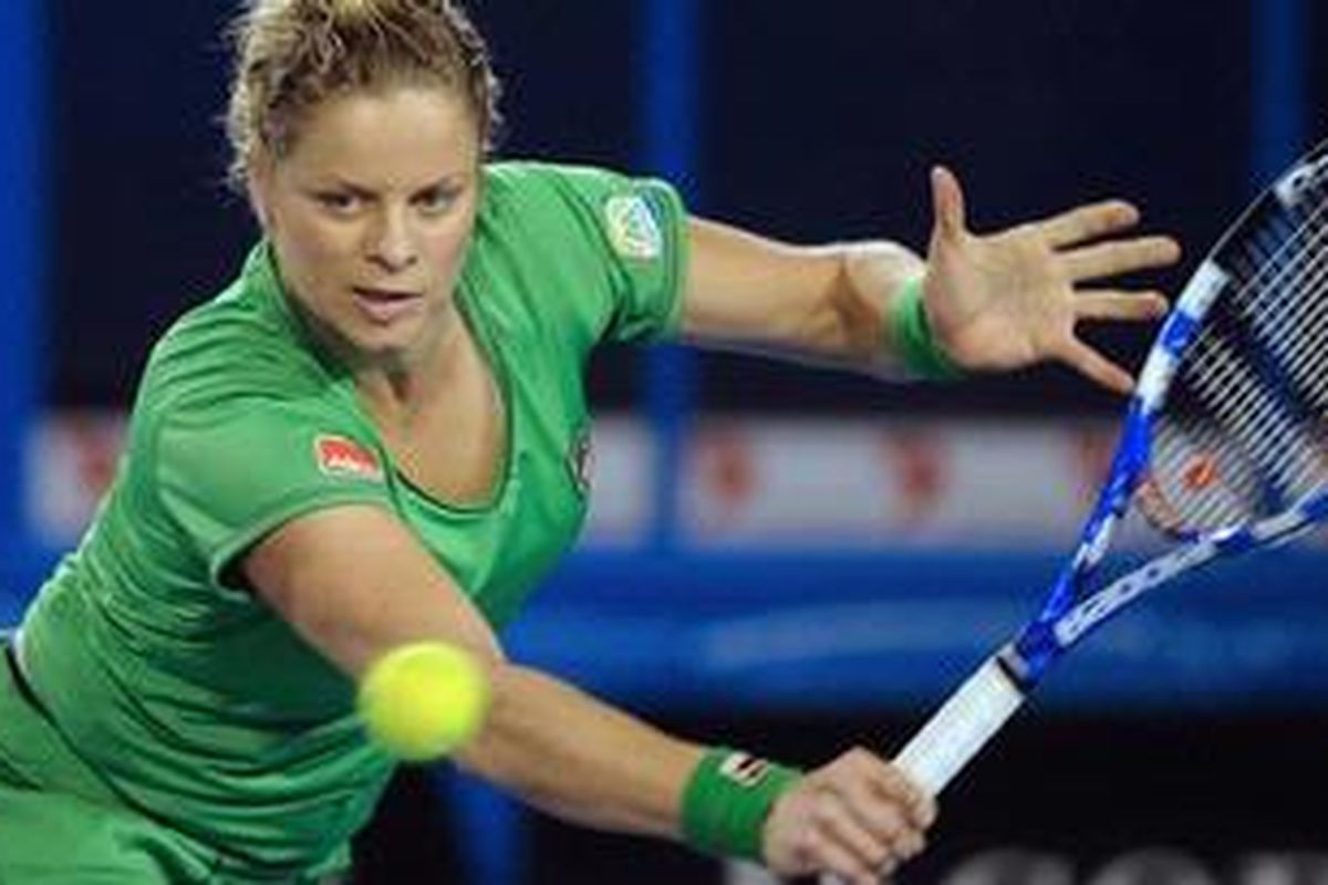 Petenis Belgia, Kim Clijsters.