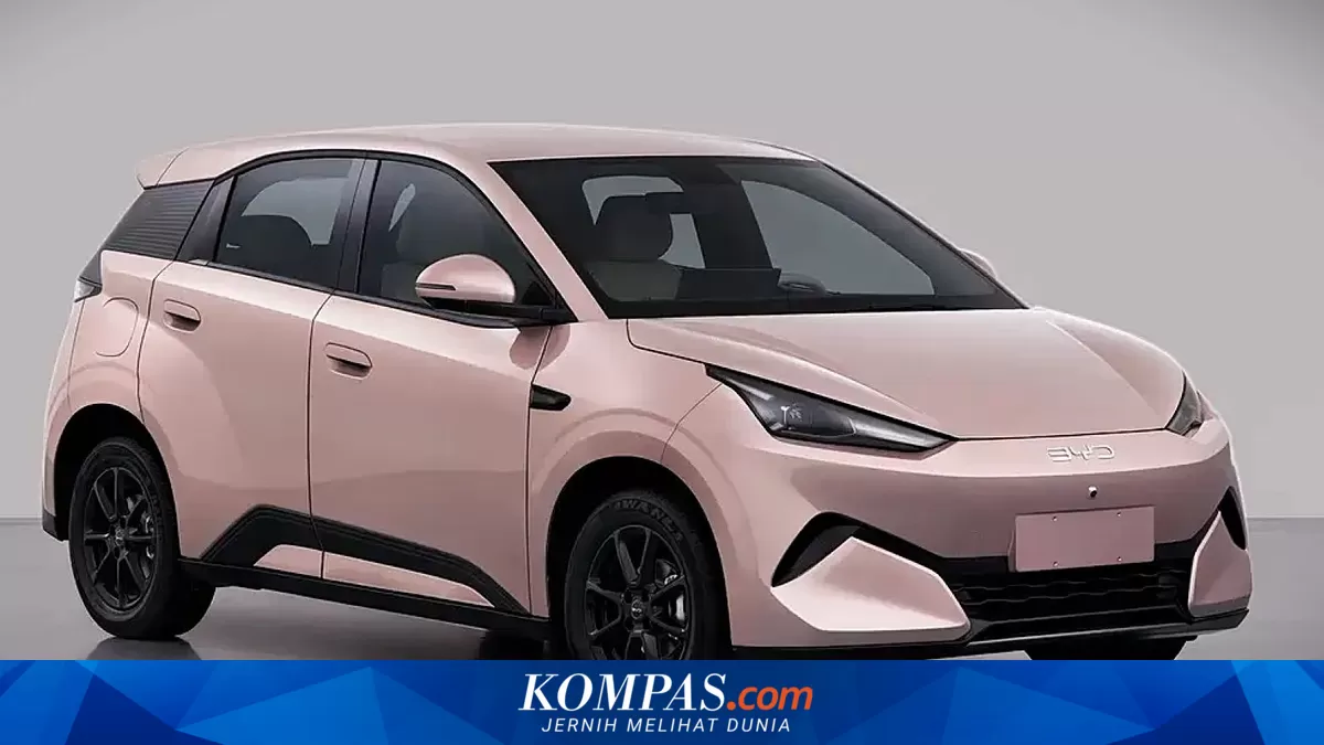 BYD Seagull Terbaru Meluncur di China, Calon Wajah Baru Atto 1?