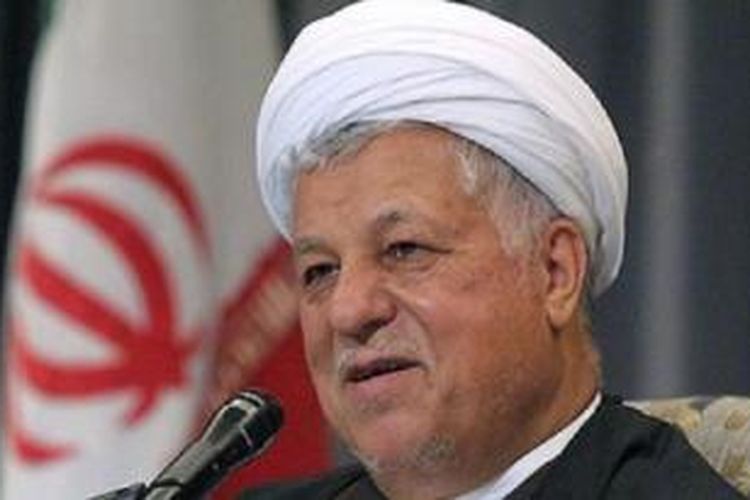 Akbar Hashemi Rafsanjani (80 tahun), menjadi Presiden Iran dari tahun 1989-1997 