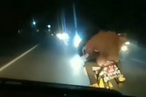 Viral, Video Geng Motor Ugal-ugalan di Cianjur, Bagaimana Ceritanya?