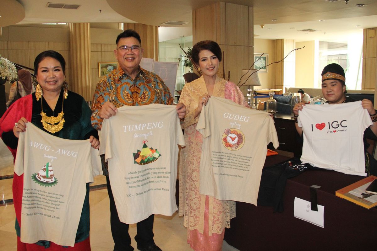 Indonesian Gastronomy Community (IGC) rayakan tahun ke 3 dengan mengangkat makanan lokal ke tingkat dunia.