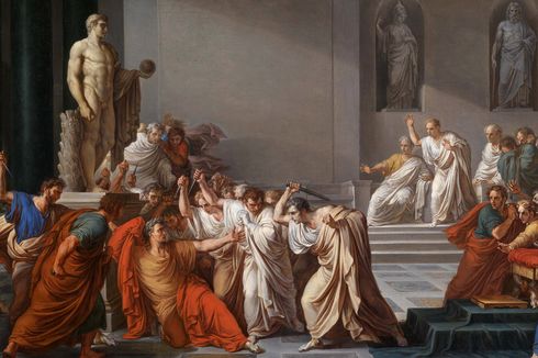 [HARI INI DALAM SEJARAH] Ides of March, Momen Pembunuhan Julius Caesar