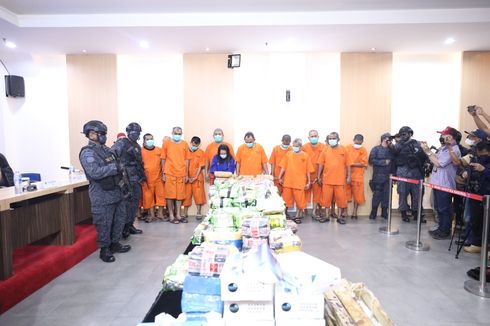 BNN Ungkap Kronologi Penangkapan Oknum TNI dan Polri Tersangka Kasus Narkotika