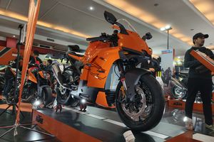 KTM RC 990 R Meluncur di IIMS 2026: Supersport Jumlah Terbatas
