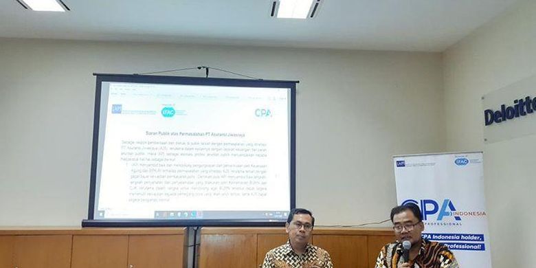 Iapi Soal Jiwasraya Akuntan Publik Memang Terlibat Tapi Iapi Soal Jiwasraya Akuntan Publik Memang Terlibat Tapi