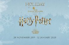 Dunia Penuh Keajaiban Harry Potter Hadir di Mal Taman Anggrek