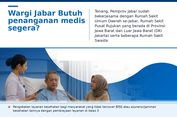 86 Rumah Sakit Perkuat Perlindungan Kesehatan Masyarakat Jabar, Cek Daftarnya