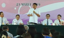 Gubernur Olly Puji Kerja Sama Pemprov Sulut dengan GMIM