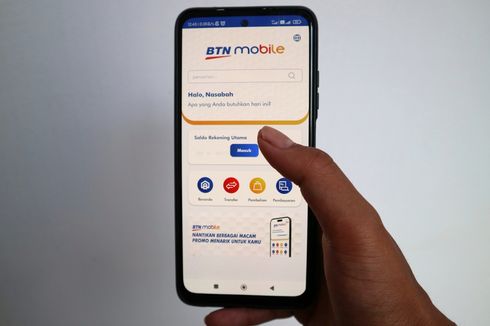 Ada 4 Fitur Baru di Aplikasi BTN Mobile, Apa Saja?