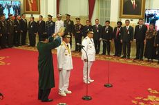 Jokowi Lantik Syamsuar-Edy sebagai Gubernur dan Wagub Riau
