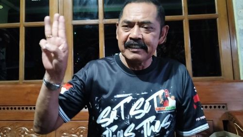 Gelar Wayang di Depan Balaikota Solo Saat Kampanye Akbar Ganjar-Mahfud, FX Rudy: Keserakahan Akan Tumbang