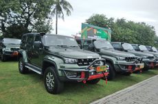 BAIC BJ40 Plus Jadi Mobil Dinas TNI AD