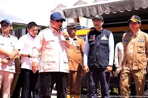 Cek Banjir di Tapanuli Tengah, Prabowo: Kita Bersyukur Cuaca Membaik, Ramalan Terburuk Sudah Lewat