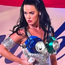 Unik, Katy Perry Pakai Gaun Perak dengan Bra Bentuk Kaleng Bir 