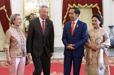 Hadiri Pelantikan Jokowi, Ini Kerja Sama Bilateral yang Ingin Ditingkatkan PM Singapura