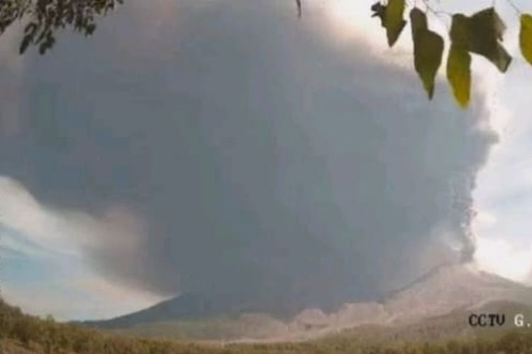 Erupsi Gunung Lewotobi, Ini Penjelasan Badan Geologi 