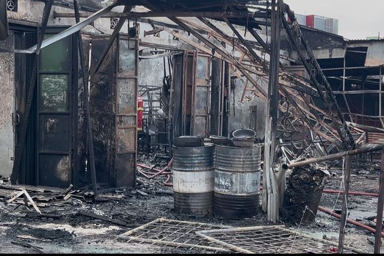 Bengkel di Pamulang Kebakaran, Kerugian Capai Rp 3,5 Miliar