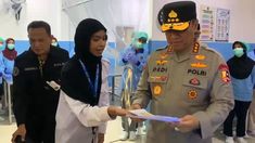 Tinjau Dapur SPPG Polres Baubau, Wakapolri Tekankan Peningkatan Kualitas Makanan