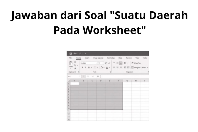 Jawaban dari Soal 