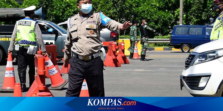 Selain Jabodetabek, Perjalanan Darat Aglomerasi Juga Wajib STRP - Vimarsana News