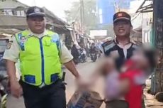 Anak yang Ditelantarkan di Pasar Kebayoran Lama Alami Gizi Buruk dan Anemia Berat