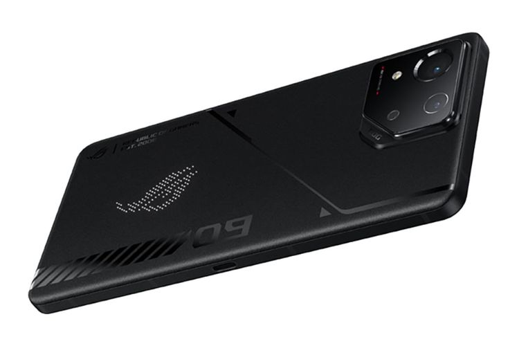 Bagian belakang Asus ROG Phone 9 FE.