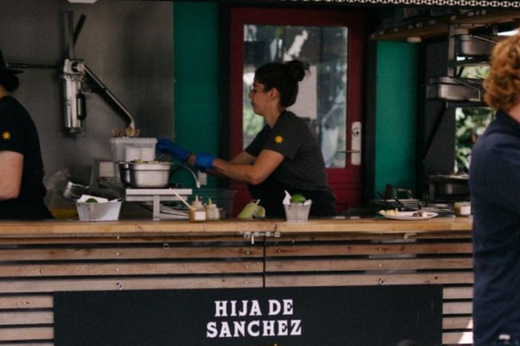 Kedai Hija de Sanchez di Copenhagen, Denmark