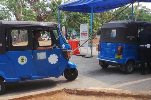 Peringati HUT RI, PGN Gratiskan Perjalanan dengan Bajaj BBG