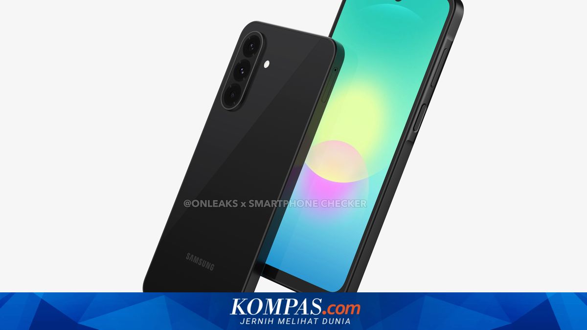 Bocoran Desain Samsung Galaxy A18, Bodi Tipis Kamera Lebih Rapi