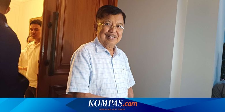 Disambangi Anies-Muhaimin, Jusuf Kalla Sepakat Menunggu Perhitungan KPU