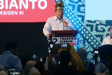 Prabowo Sebut Ada Manusia Bermuka Tebal, Diberi Dukungan tapi Dibalas Kedengkian