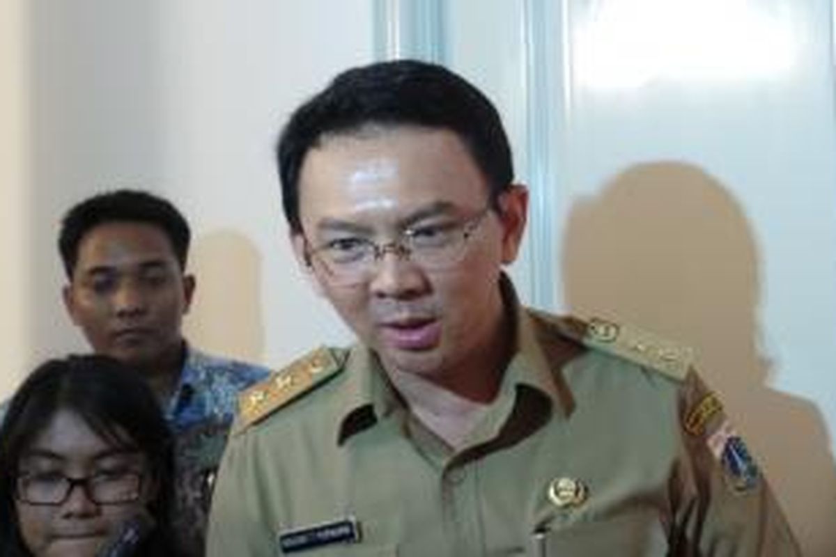 Wakil Gubernur DKI Jakarta Basuki Tjahaja Purnama