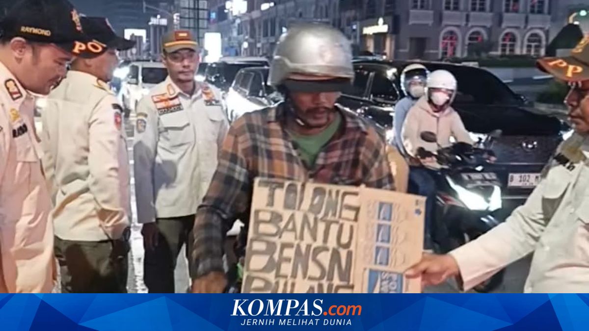 Lagi, Pria Bermodus Kehabisan Bensin Minta Uang di Kelapa Gading Jakut, Berakhir di Dinsos