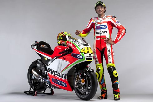 Valentino Rossi Sempat Merusak Citra Tim Ducati