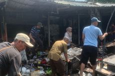Warung Penjual Petasan di Rawamangun Terbakar, Diduga akibat Gas Bocor