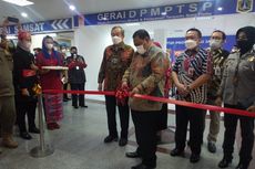 Buka PTSP di Pasar Pagi Mangga Dua, Pemkot Jakut Janji Berikan Layanan Terbaik